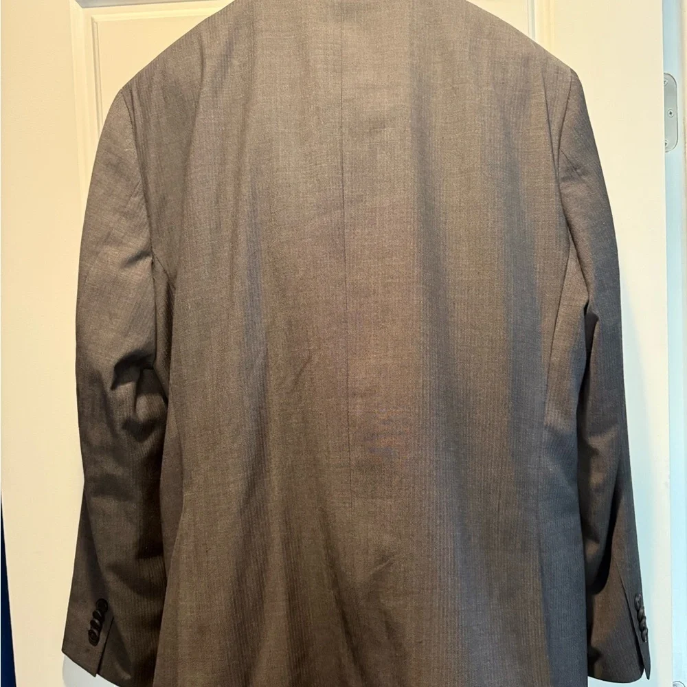 Men's Classic Gray Blazer